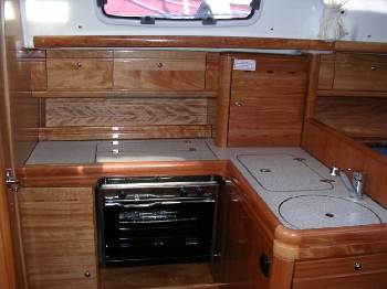 A vitorl�s konyh�ja